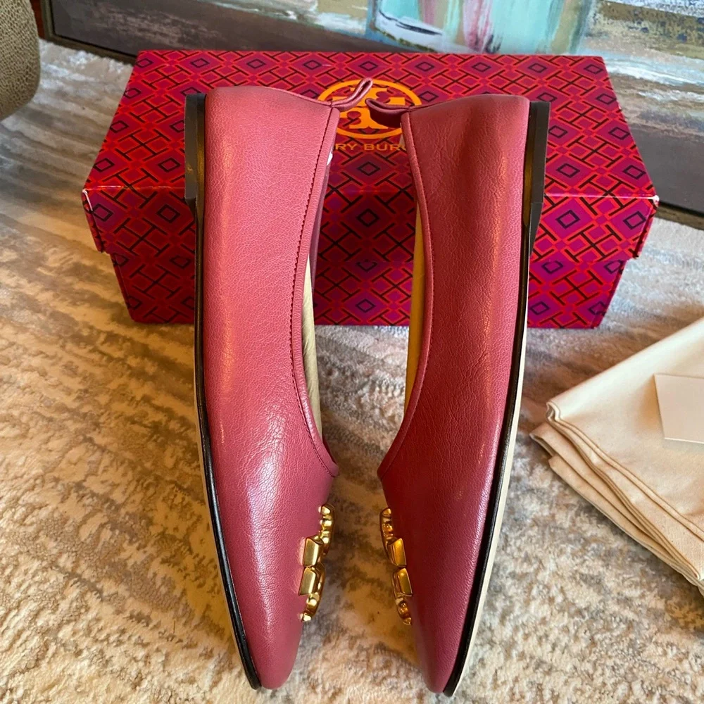 ✨NEW✨Tory Burch Eleanor Ballet Flats - Picture 4 of 7